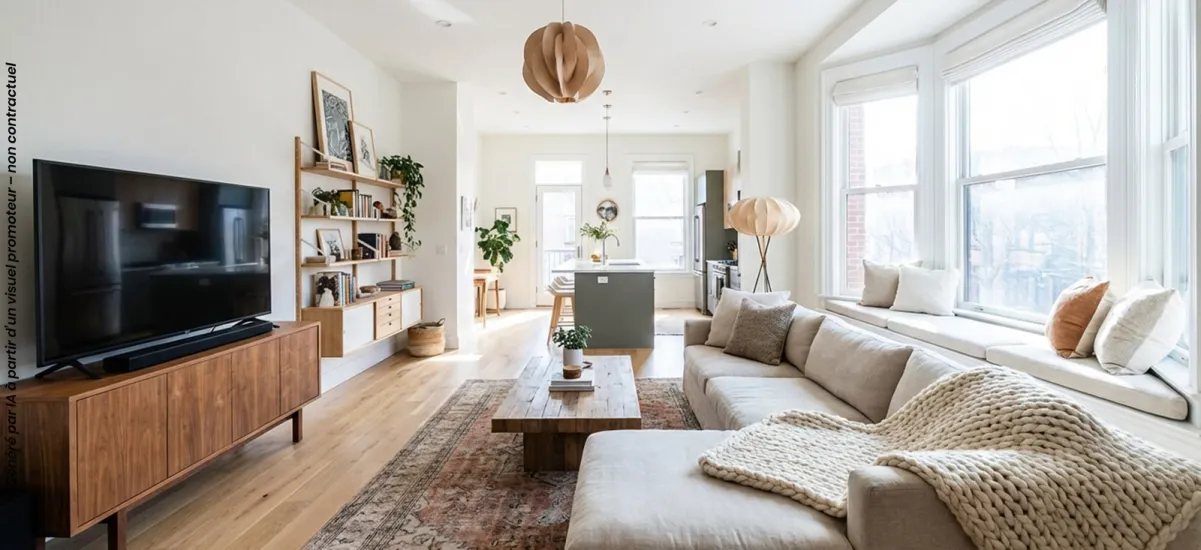 Poitiers réhabilitation proche du centre-ville