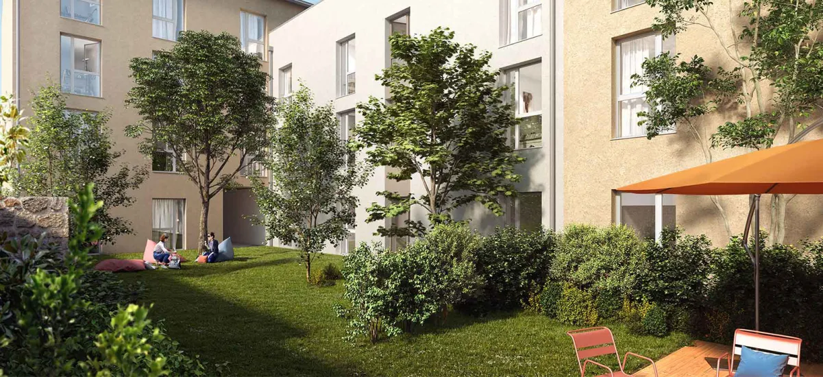 Poitiers résidence étudiante proche commerce et bus