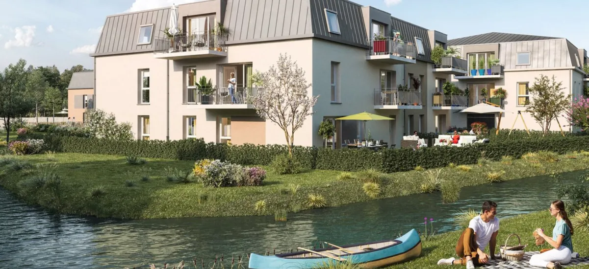 Pont-de-Metz à 4 kilomètres du centre d’Amiens