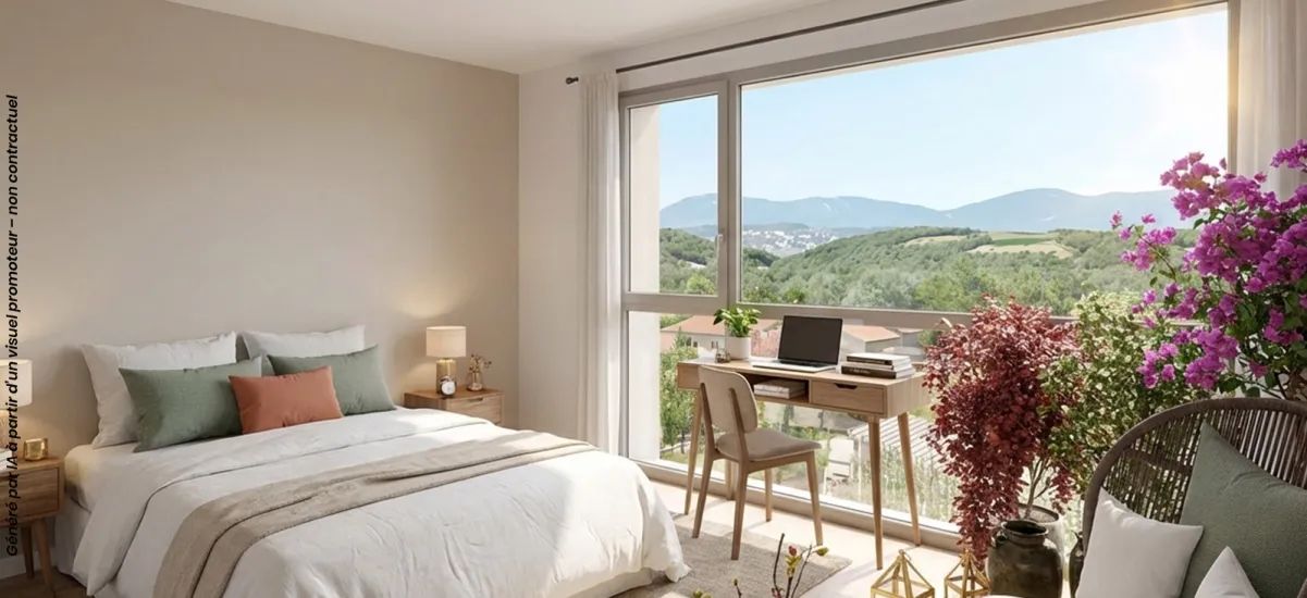 Pont-Évêque à 9 min de la gare TER