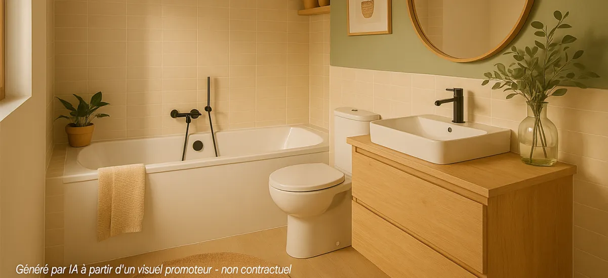 Pont-L’Evêque à deux pas du centre historique