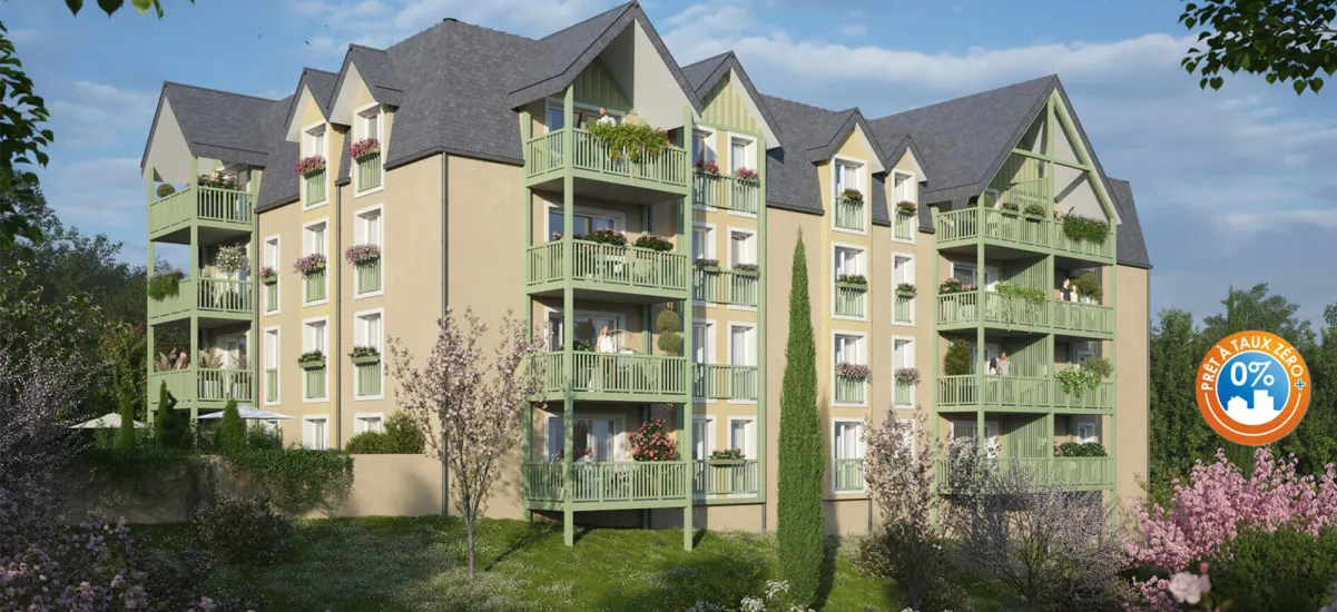 Pont-L’Evêque à deux pas du centre historique