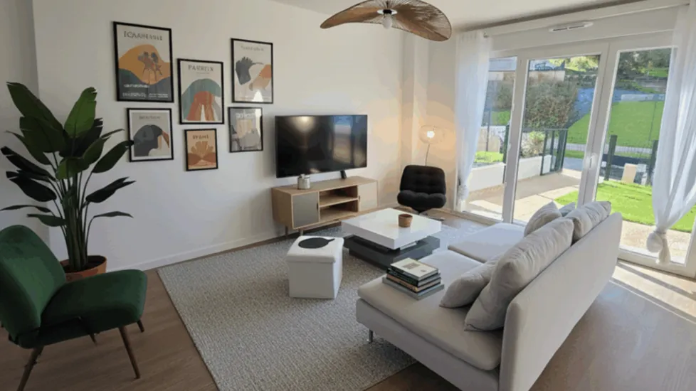 Pont-l'Évêque maisons neuves au Mont Fiquet