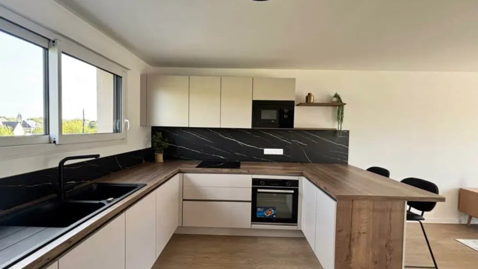 Pont-l'Évêque maisons neuves au Mont Fiquet