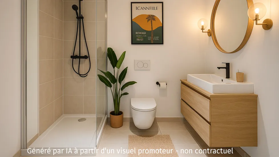 Pont-l'Évêque maisons neuves au Mont Fiquet