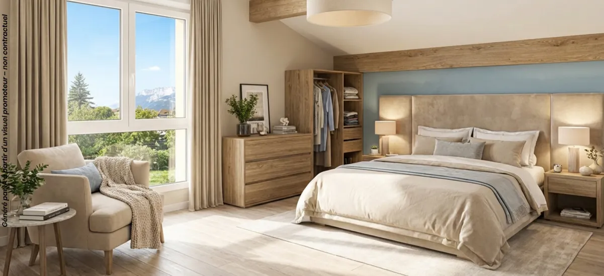 Pontcharra à 10 minutes à vélo de la gare TER