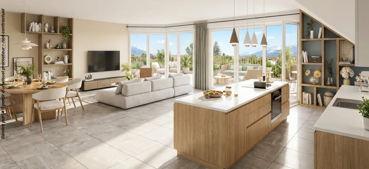 Pontcharra à 10 minutes à vélo de la gare TER