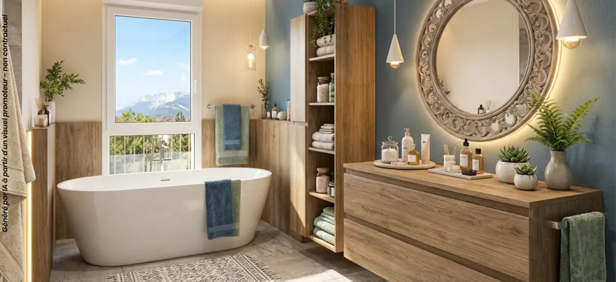 Pontcharra à 10 minutes à vélo de la gare TER