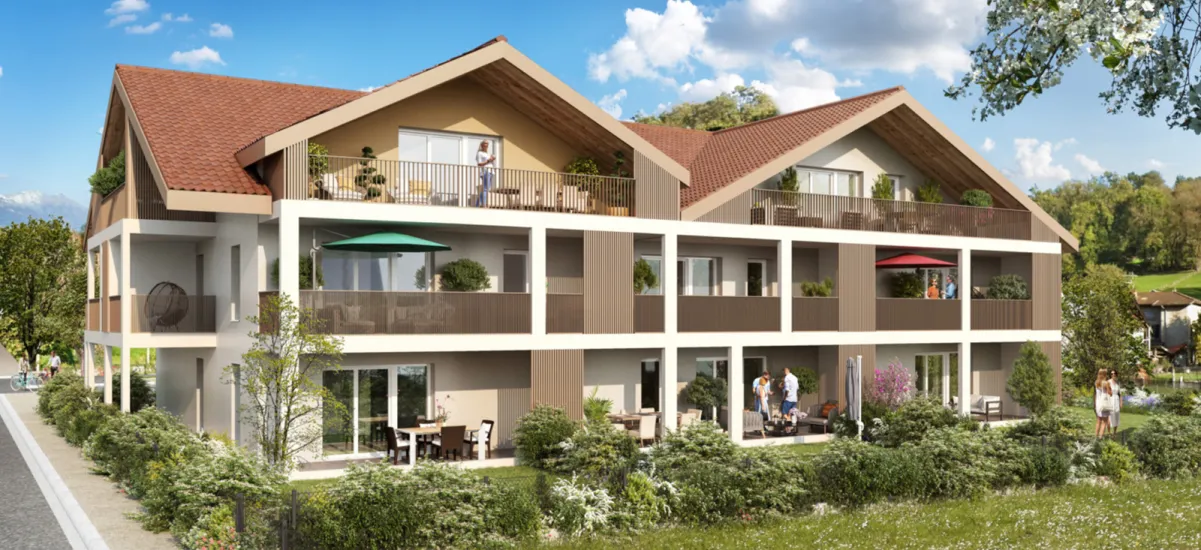 Pontcharra à 10 minutes à vélo de la gare TER