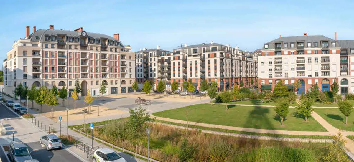 Pontoise à proximité du Transilien H et J et du RER C