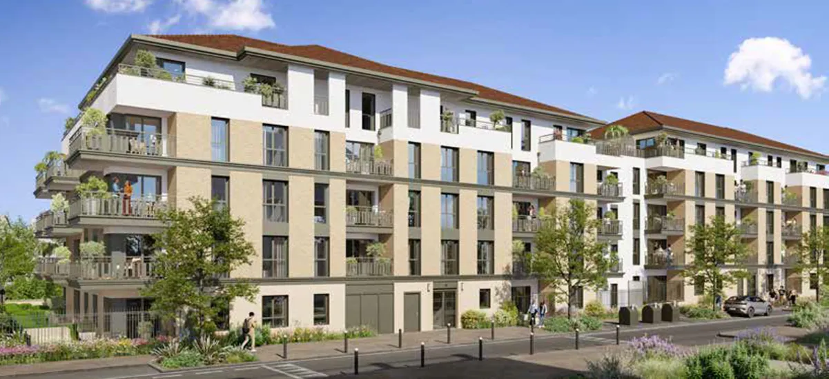 Pontoise à proximité du Transilien H et J et du RER C