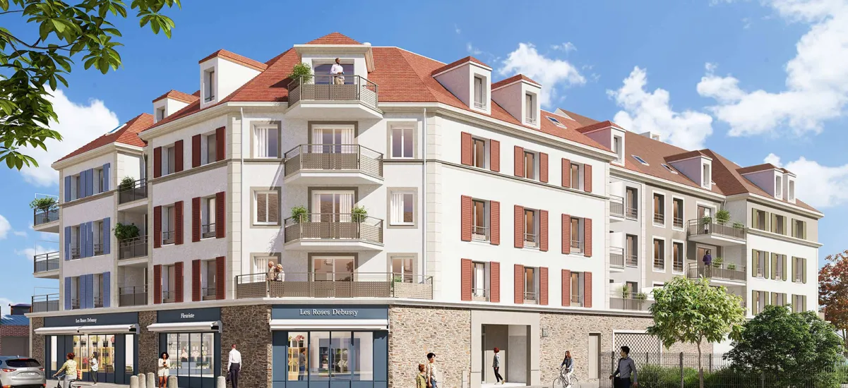 Pontoise au cœur du quartier de l’Hermitage