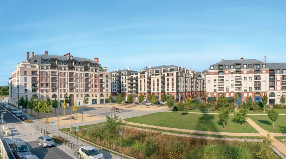 Pontoise quartier Bossut proche des lignes de bus