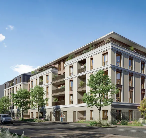 Pontoise quartier Bossut proche des lignes de bus