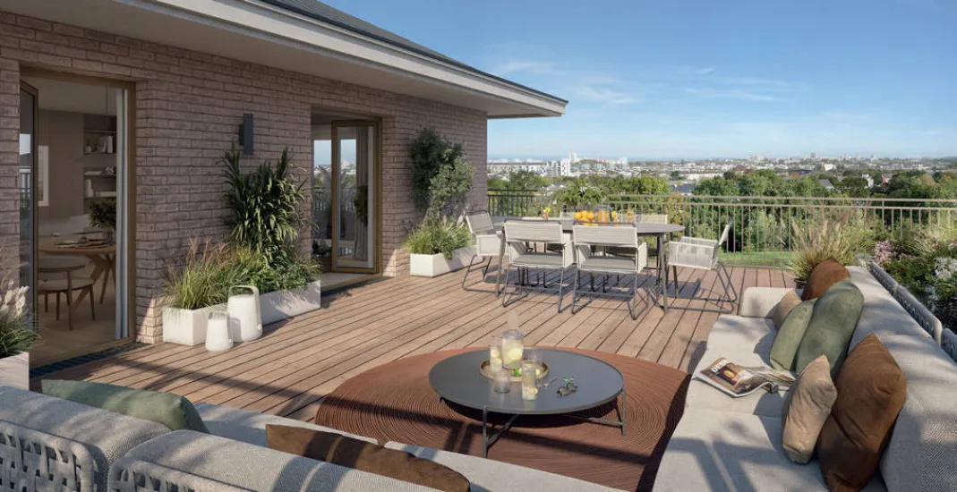 Pontoise quartier Bossut proche des lignes de bus