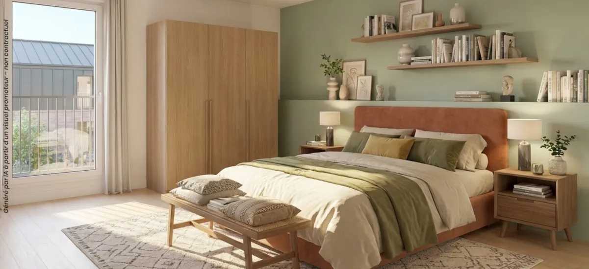 Pontoise quartier Bossut proche des lignes de bus