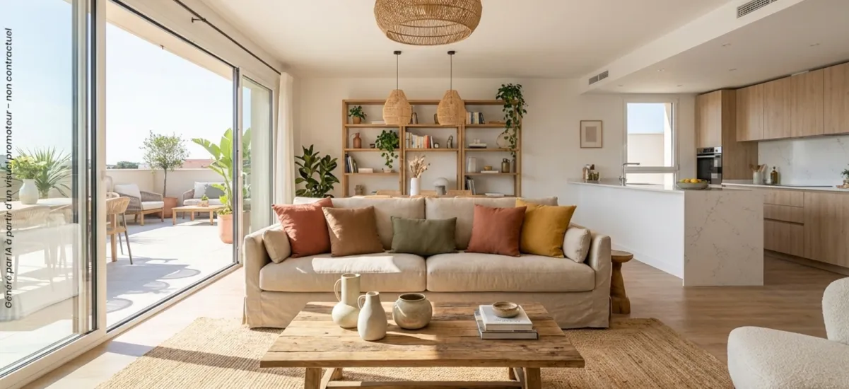 Pontoise quartier Bossut proche des lignes de bus