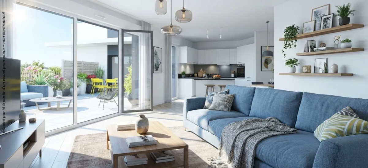 Pornichet à a 50m de la plage Sainte-Marguerite