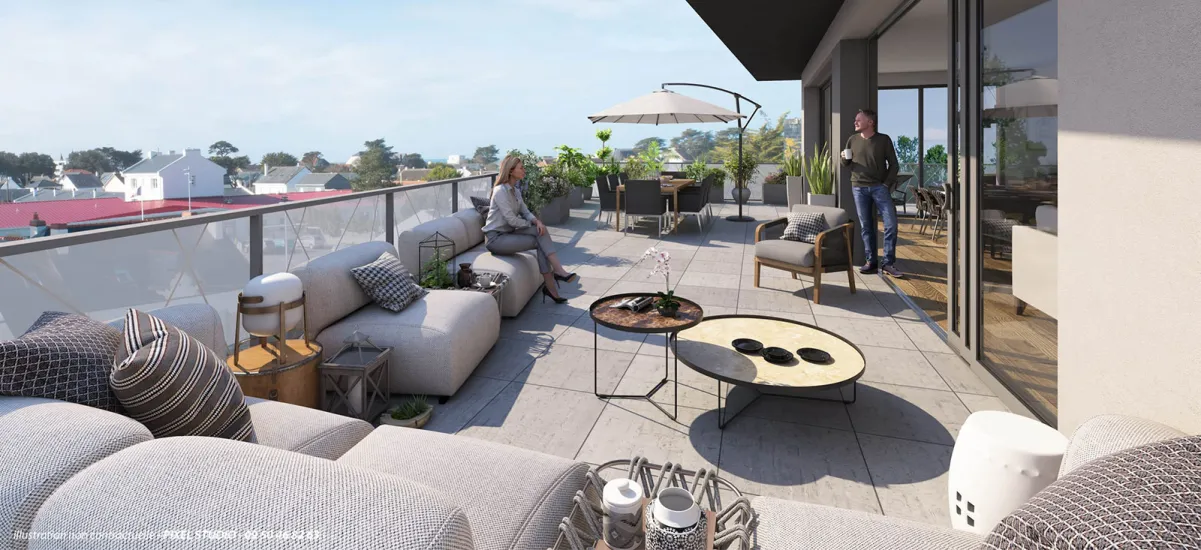 Pornichet centre à 10 min à pied de la plage de La Pointe du Bec