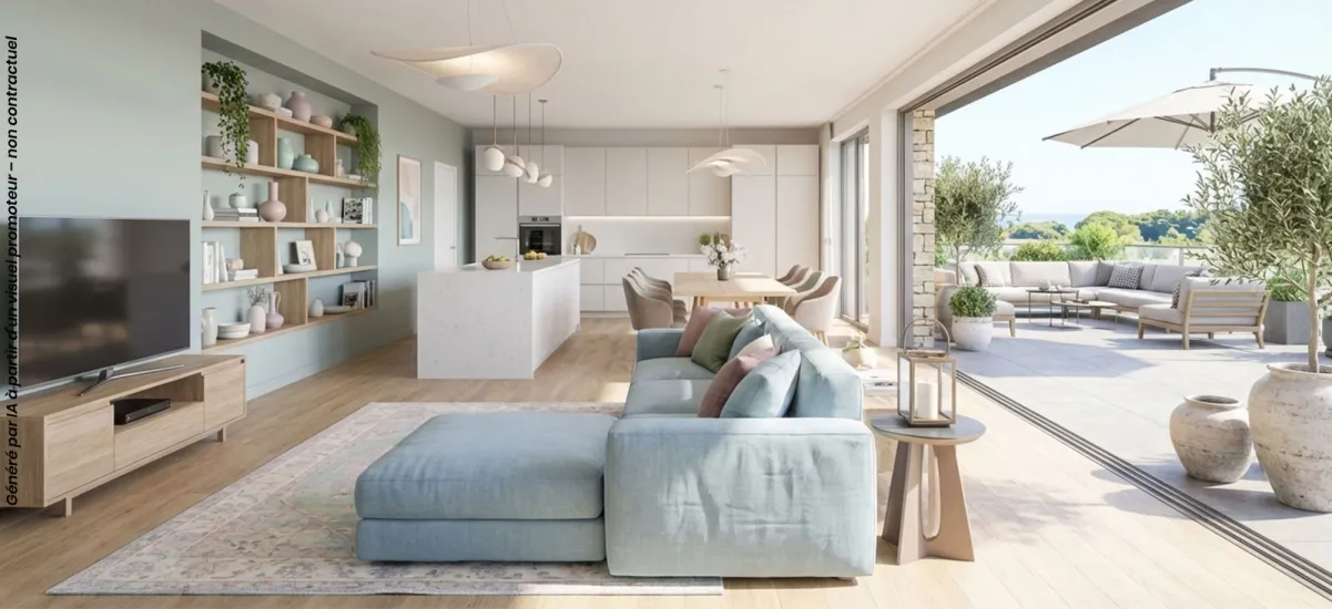 Pornichet centre à 10 min à pied de la plage de La Pointe du Bec