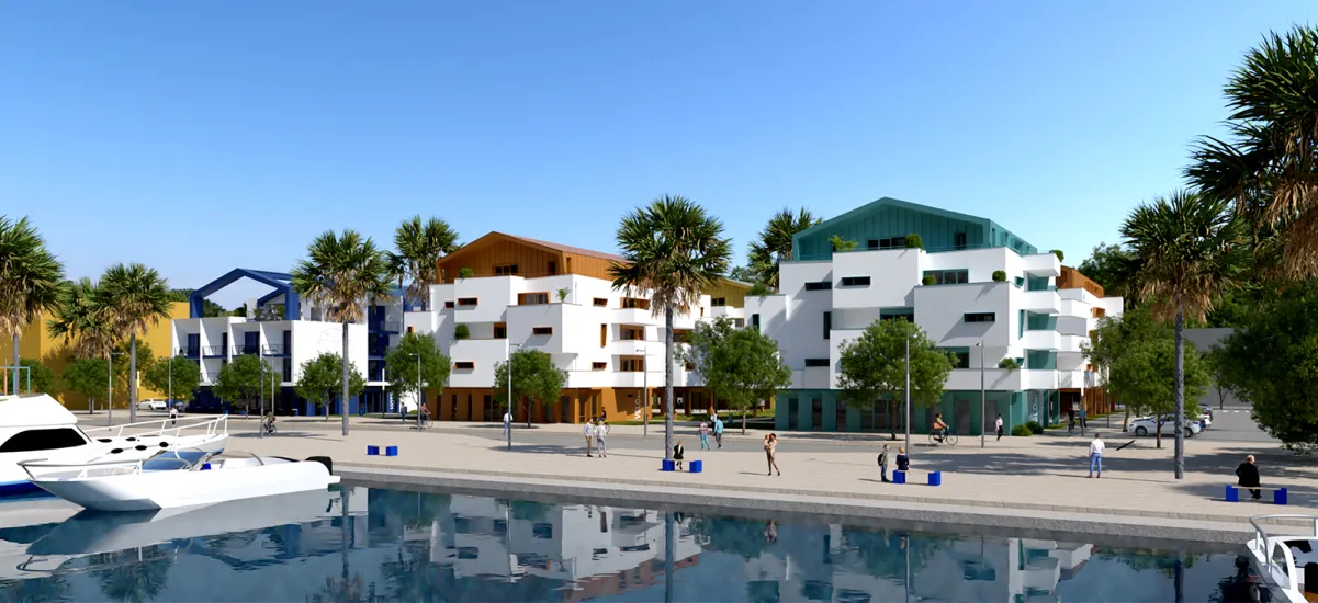 Port-Saint-Louis-du-Rhône à deux pas des Calanques