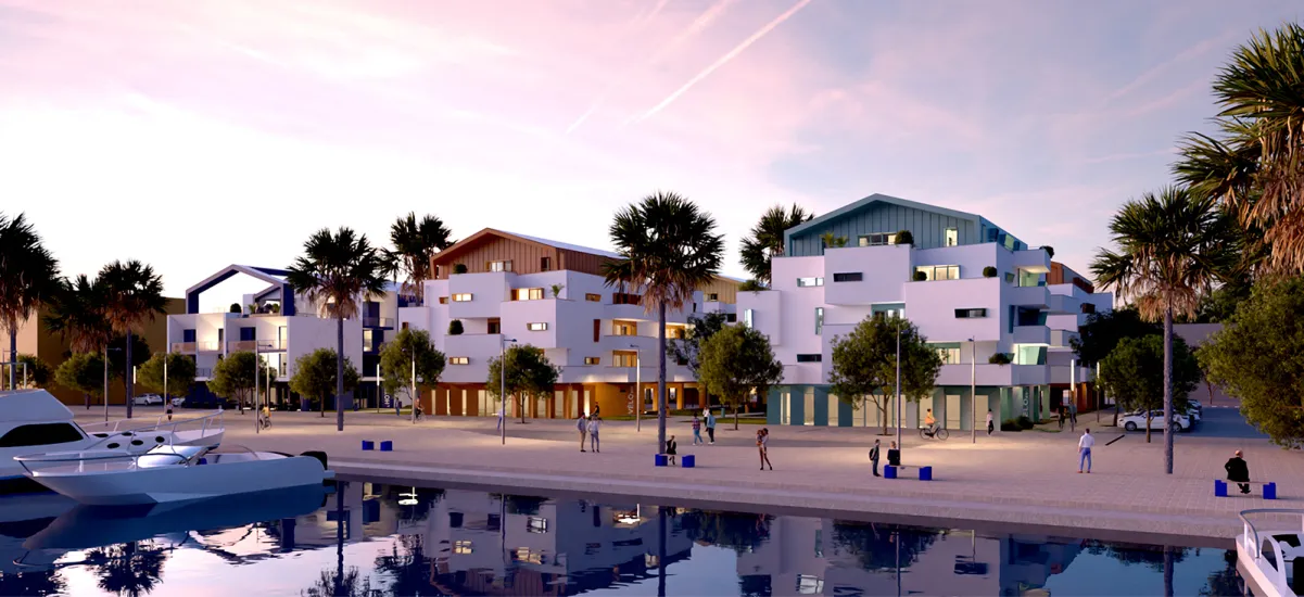 Port-Saint-Louis-du-Rhône à deux pas des Calanques