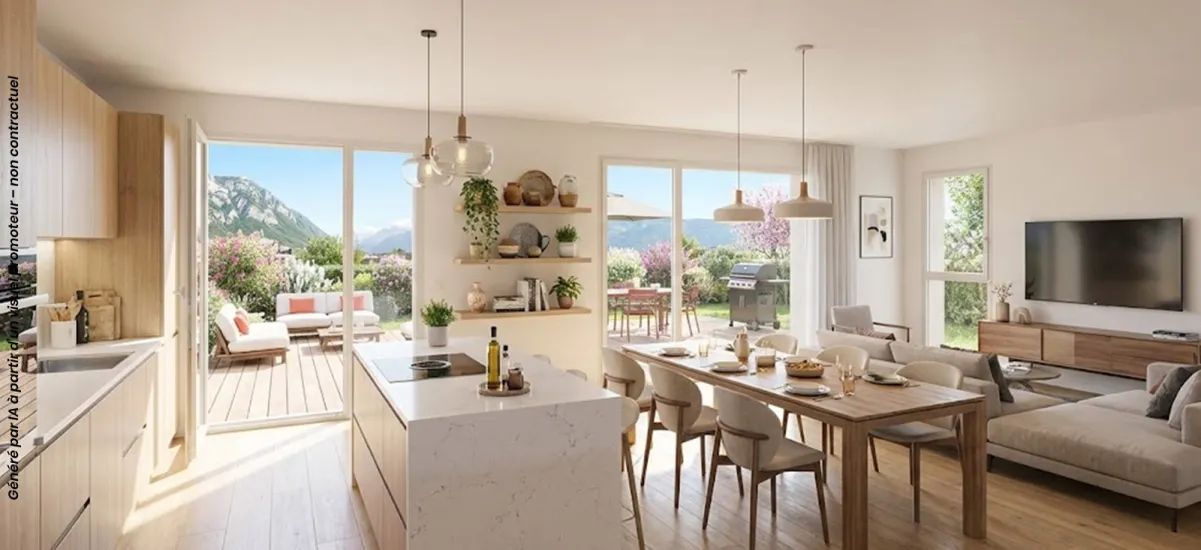 Porte-de-Savoie proche de Chambéry et Montmélian