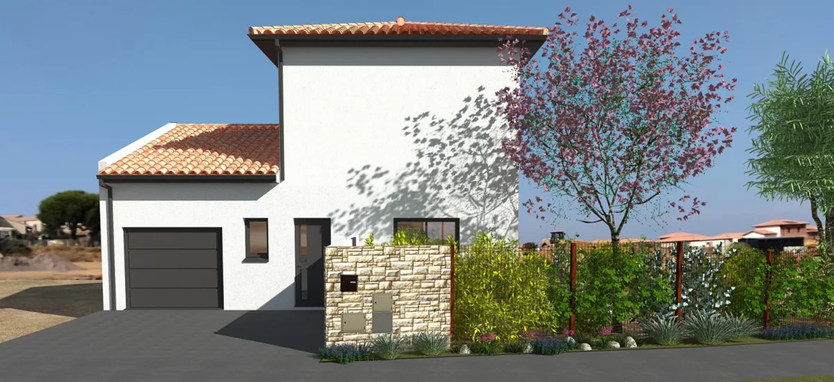 Portiragnes villa piscinable proche des commerces et de la plage