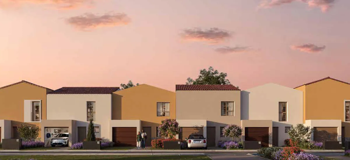 Poussan maisons au calme proche Sète et Montpellier