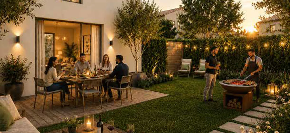 Poussan maisons au calme proche Sète et Montpellier