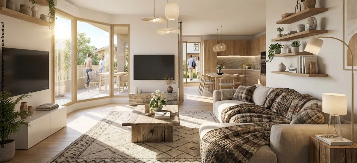 Prévessin-Moëns à 15 min du lac Léman