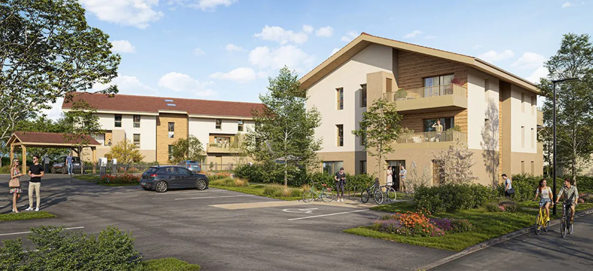 Prévessin-Moëns à 15 min du lac Léman