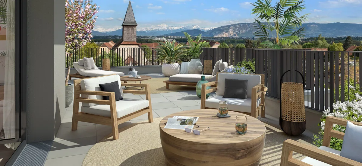 Prévessin-Moëns à proximité immédiate de Genève
