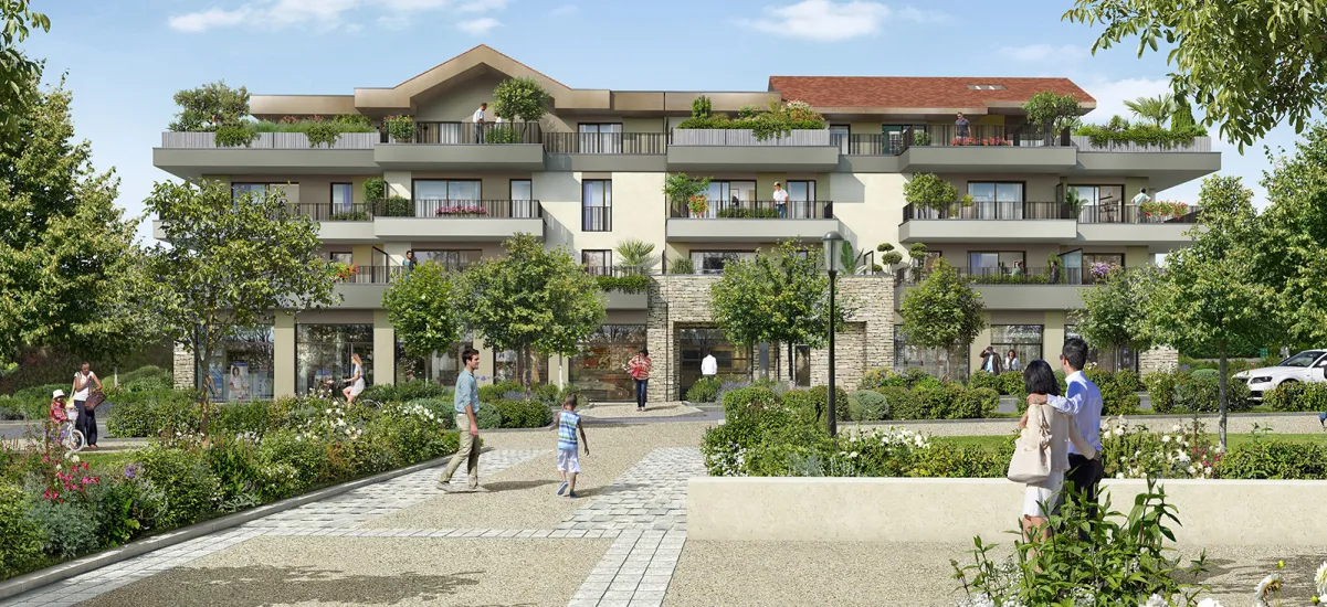 Prévessin-Moëns à proximité immédiate de Genève