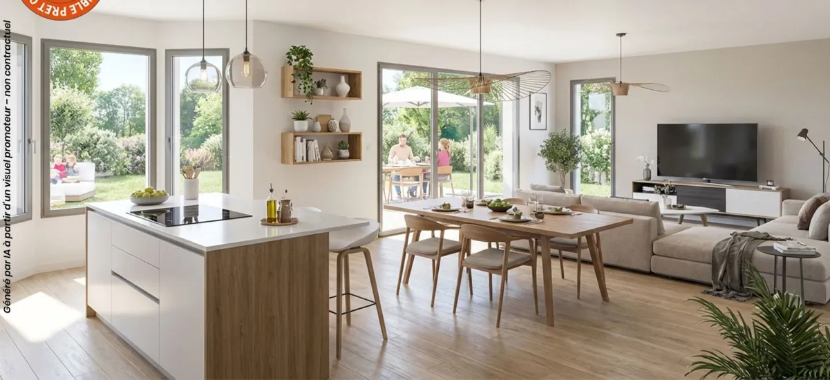 Publier maisons neuves à deux pas du Lac Léman