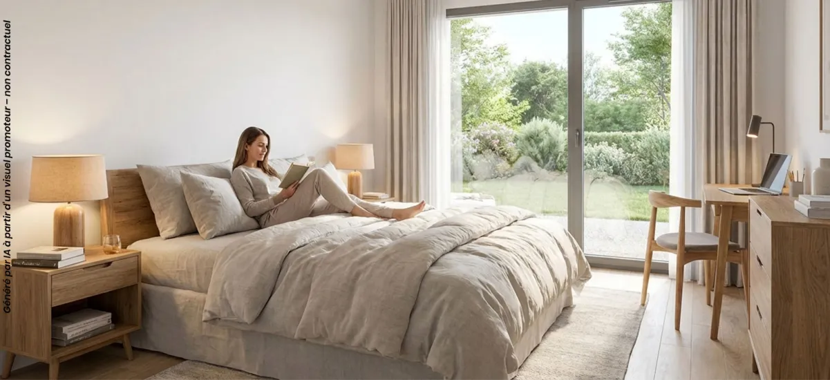 Publier maisons neuves à deux pas du Lac Léman