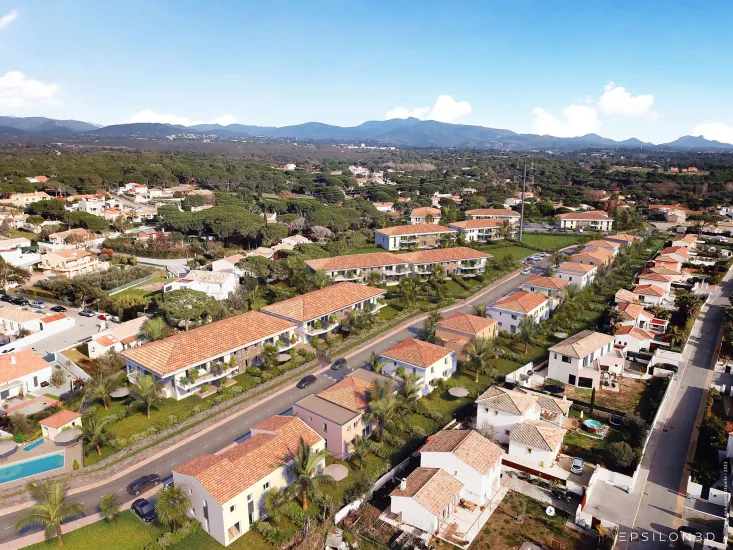 Puget-sur-Argens résidence avec piscine