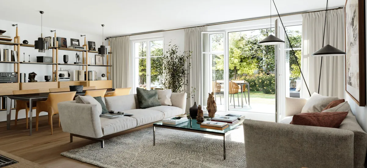 Puteaux à 3 min de la gare avec accès direct à La Défense