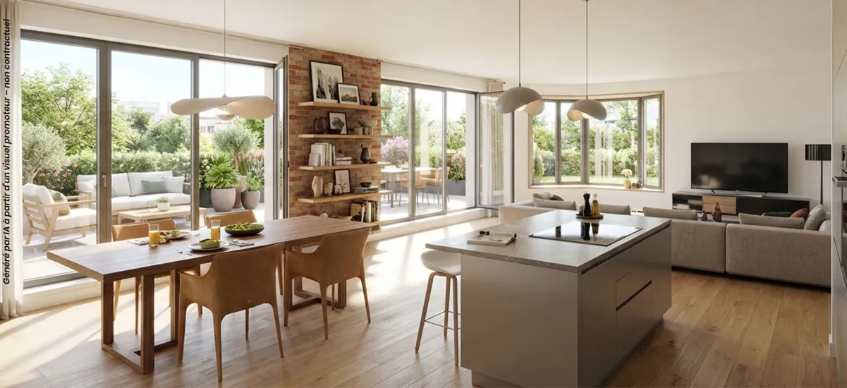 Puteaux à 3 min de la gare avec accès direct à La Défense