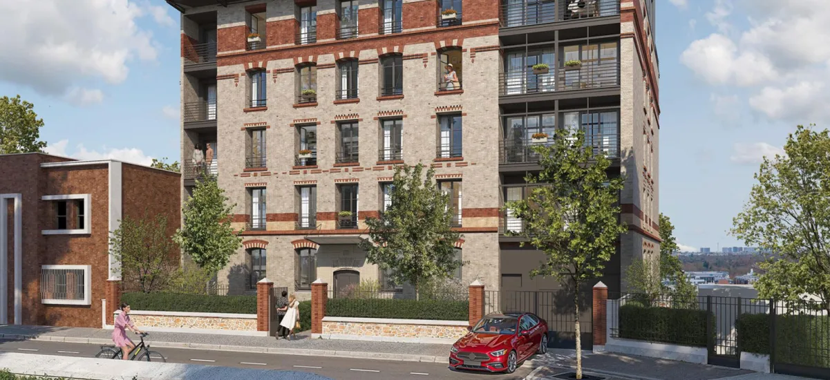 Puteaux à 3 min de la gare avec accès direct à La Défense