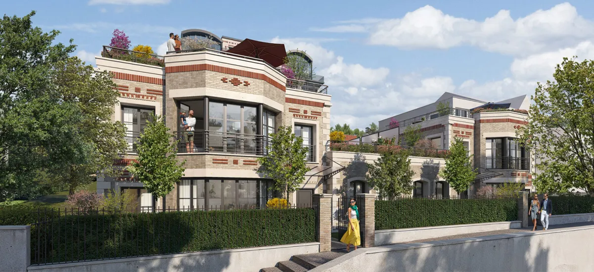 Puteaux à 3 min de la gare avec accès direct à La Défense