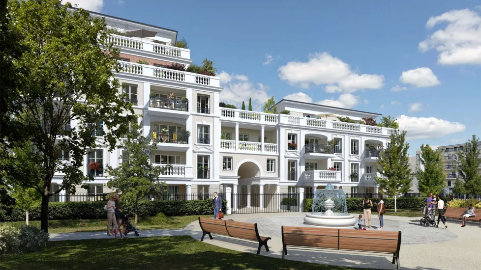 Puteaux proche centre-ville et transports
