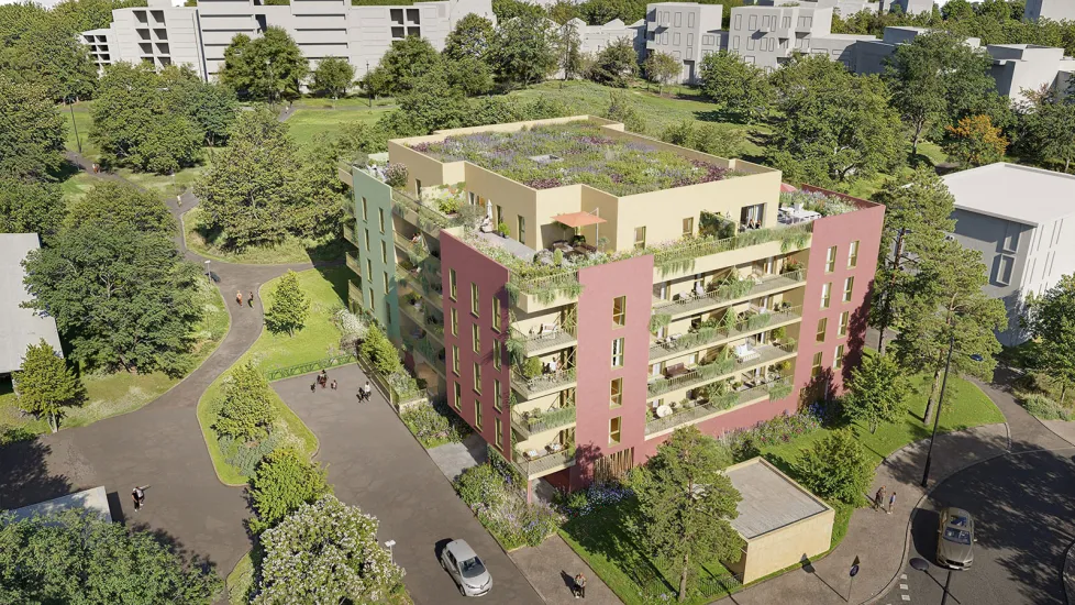 Quetigny à 3 min à pied de la place Centrale