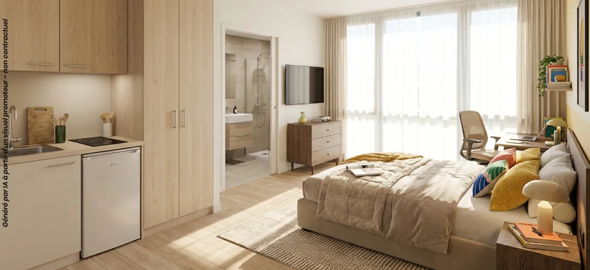 Quetigny résidence étudiante proche écoles d’études supérieures