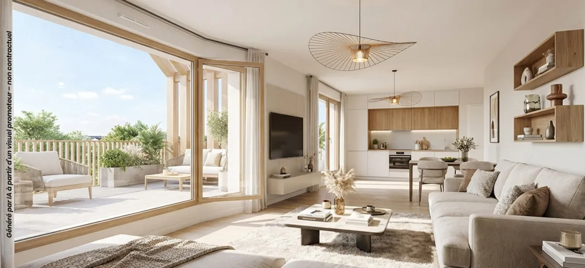 Quéven à moins de 20 min des plages