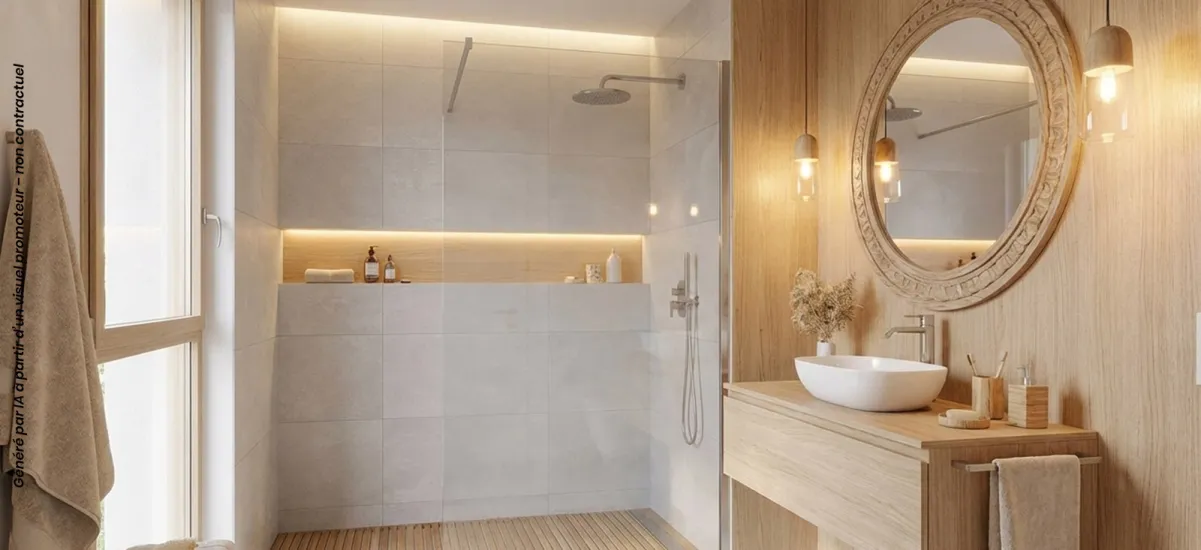 Quéven à moins de 20 min des plages