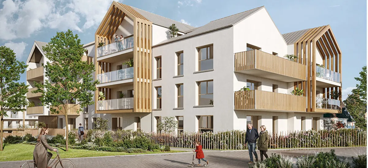 Quéven à moins de 20 min des plages