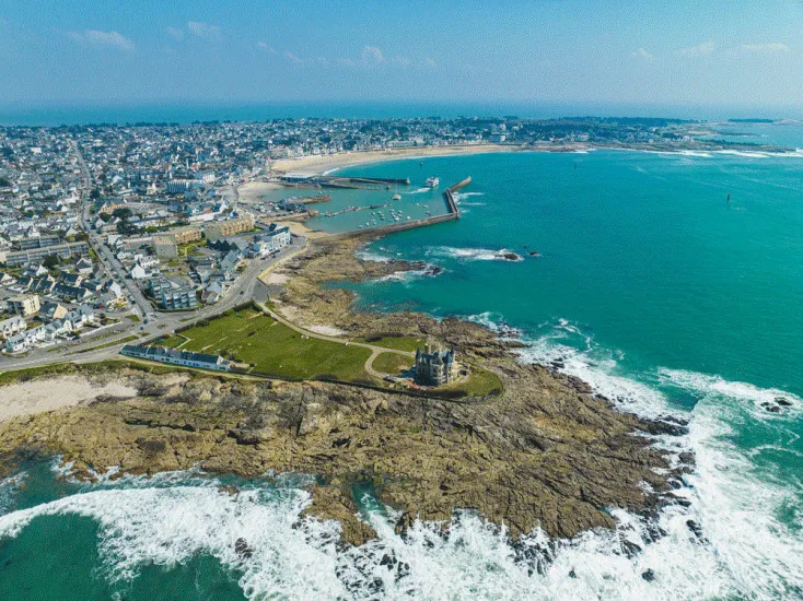 Quiberon villas et appartements face mer et centre-ville