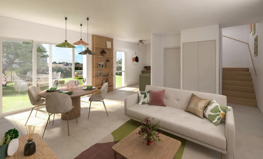 Quimper maison individuelle quartier de Kerfeunteun