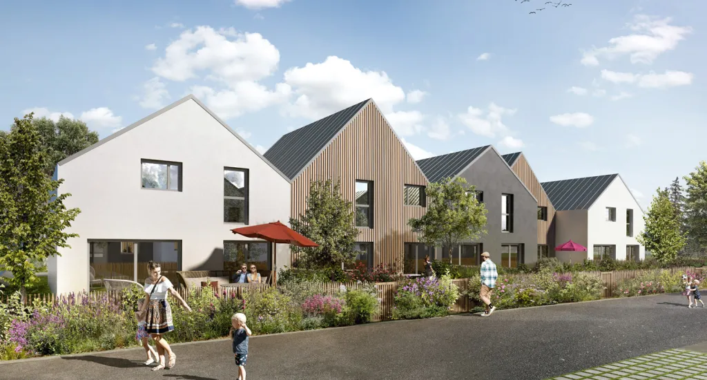 Quimper maison individuelle quartier de Kerfeunteun